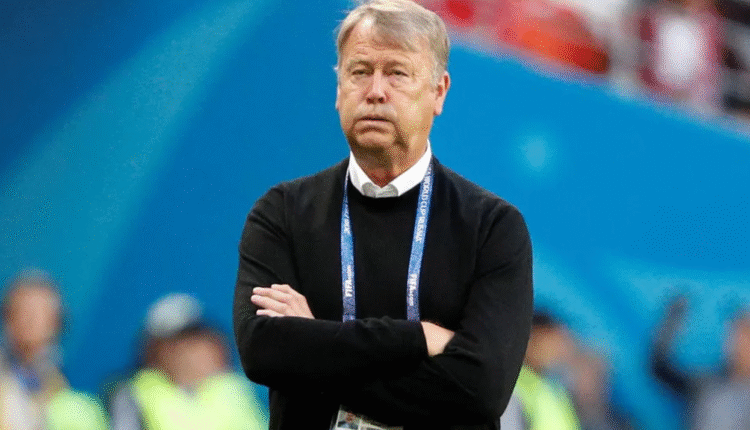 Former coach of Norway, Denmark and Iceland is battling illness after initial symptoms appeared in July.